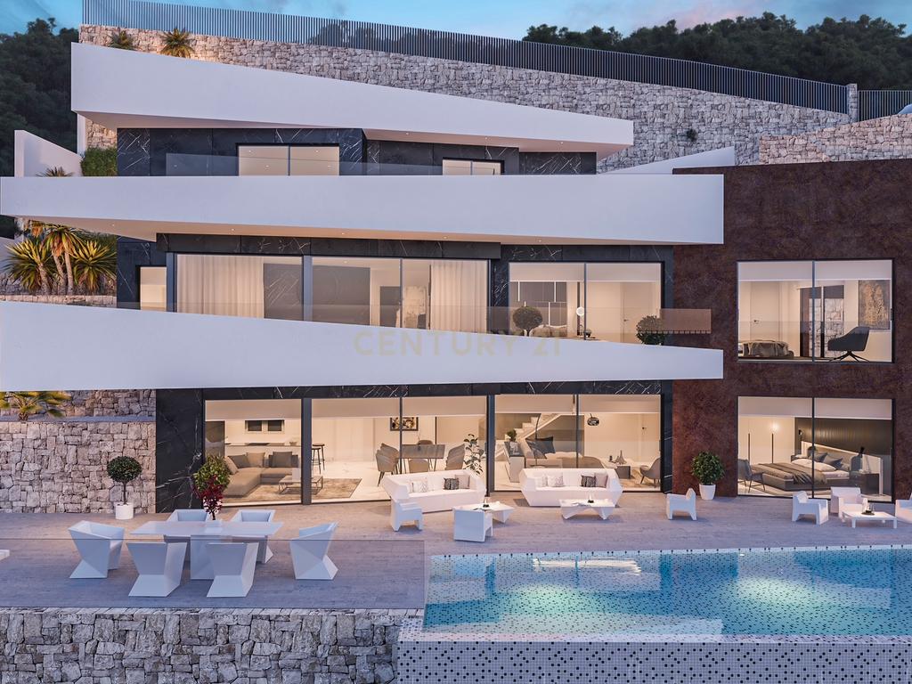 Luxuosa Moradia Nova com Vista Mar em Alicante - Image 2
